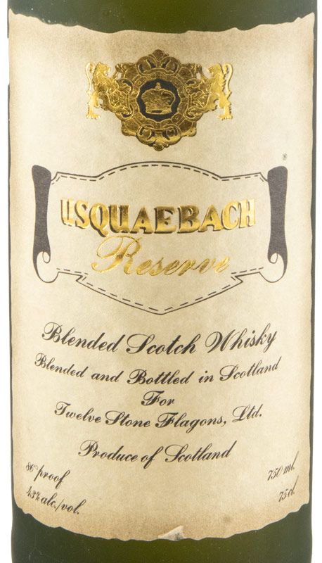Usquaebach Reserve 75cl