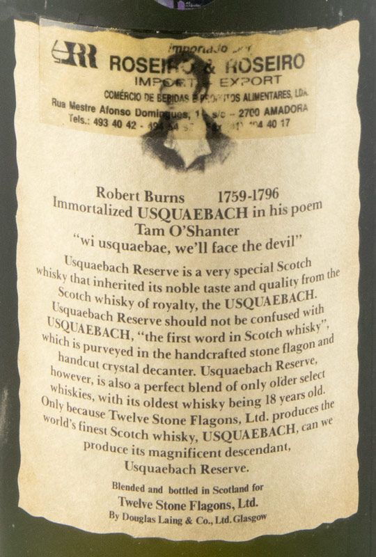 Usquaebach Reserve 75cl