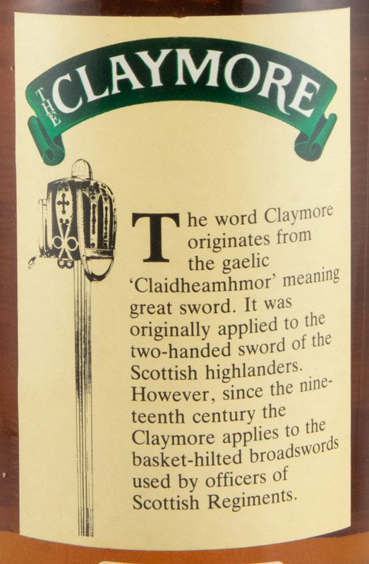 The Claymore 75cl