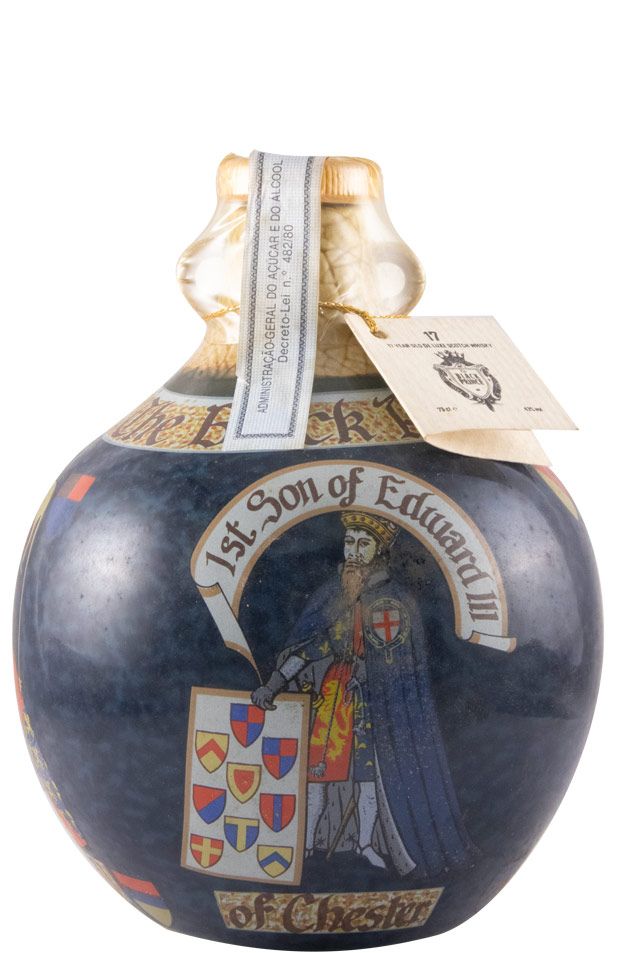 Black Prince 17 anos (garrafa em cerâmica) 75cl