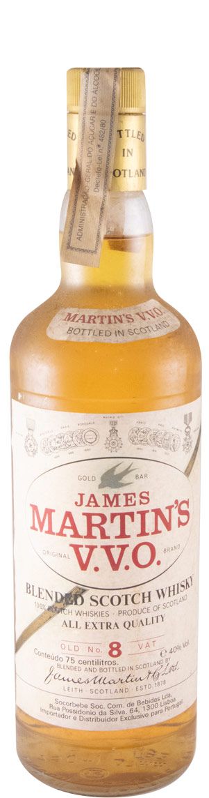 James Martin's VVO Old N.º 8 Vat
