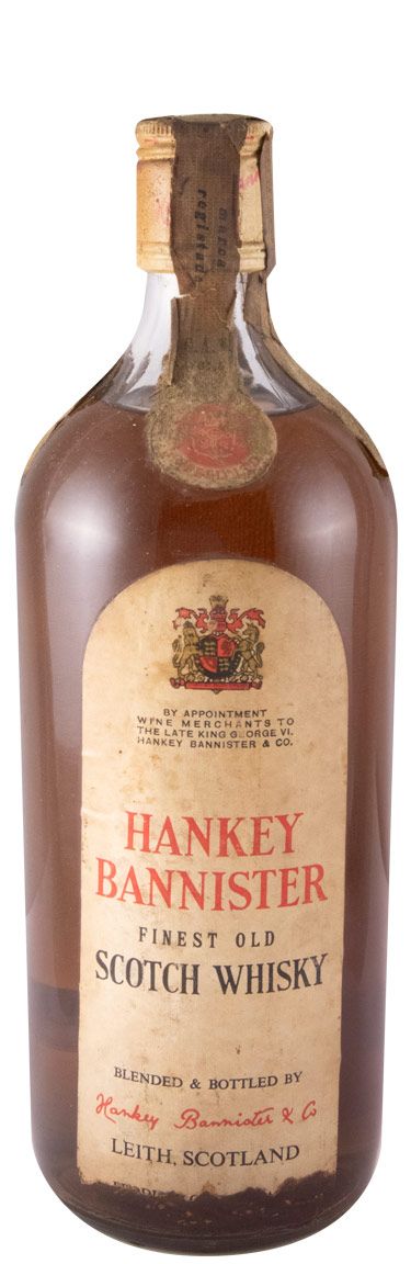 Hankey Bannister Blended (garrafa redonda) 75cl