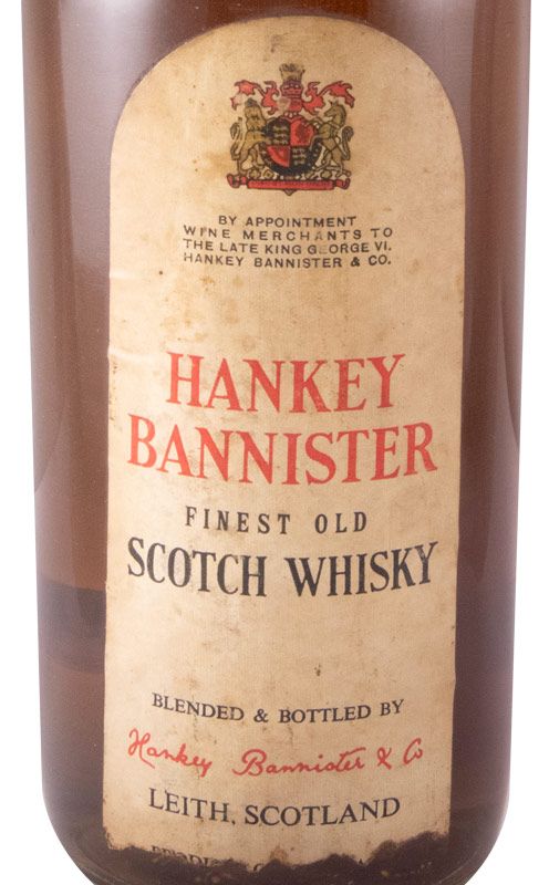 Hankey Bannister Blended (garrafa redonda) 75cl