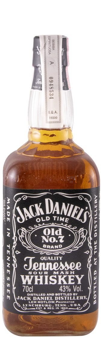 Jack Daniel's w/2 Glasses & Metal Case