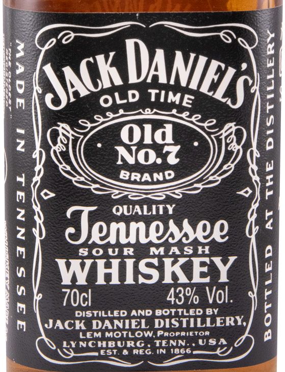 Jack Daniel's w/2 Glasses & Metal Case