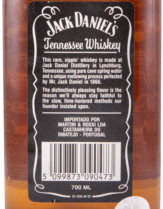 Jack Daniel's w/2 Glasses & Metal Case
