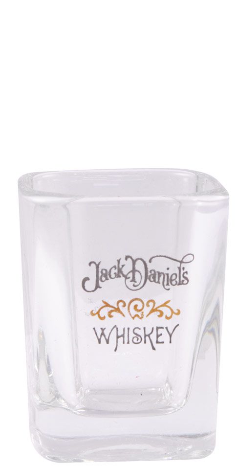 Jack Daniel's w/2 Glasses & Metal Case