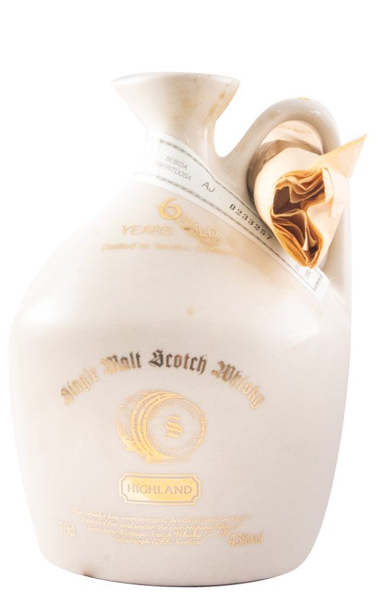 Tamdhu Old Signatory Vintage Decanter 6 anos