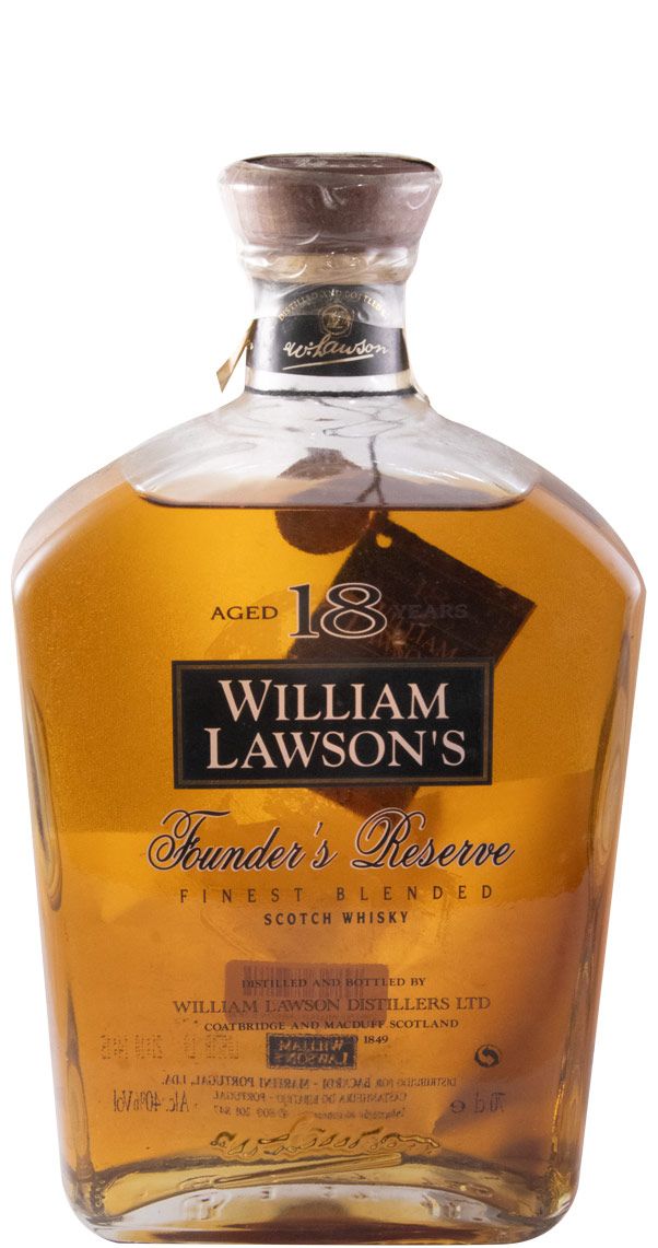 William Lawson's 18 anos (sem caixa)