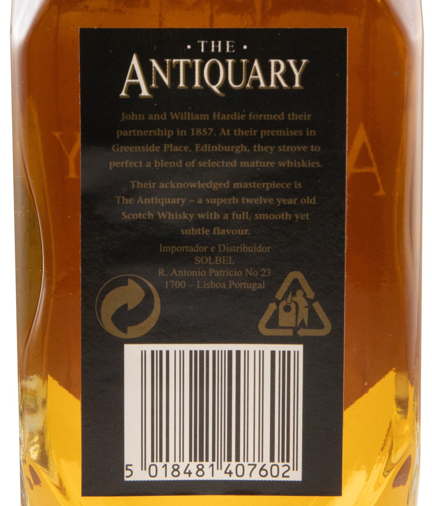 Antiquary Superior Deluxe 12 anos