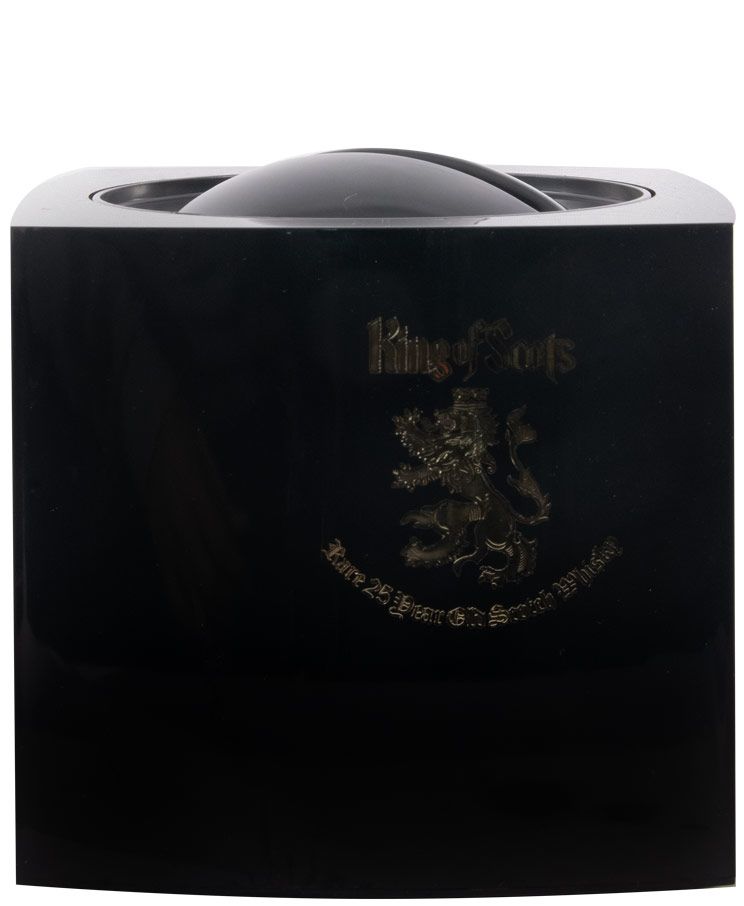 King of Scots 25 years w/Ice bucket (ceramic pitcher)