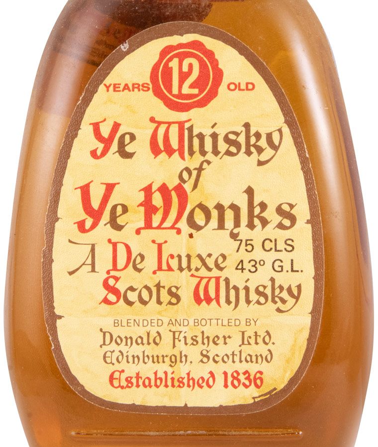 Ye Monks de Luxe 12 anos 75cl