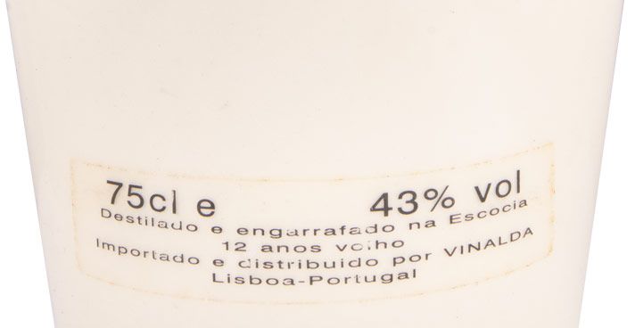 Long John 12 years (crock) 75cl