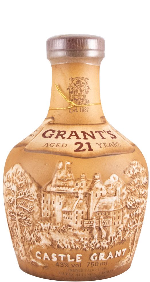 Grant's 21 anos (bilha) 75cl