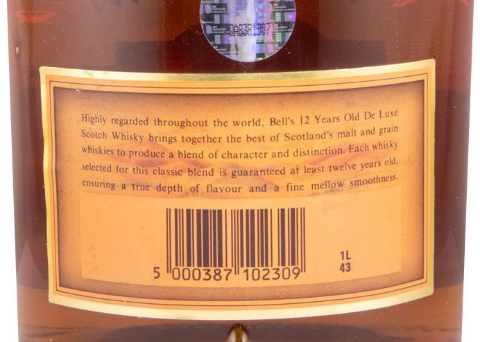 Bell's 12 years 1L