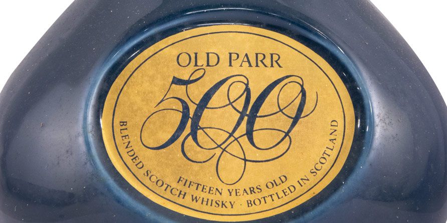 Old Parr 500 15 anos (bilha) 75cl
