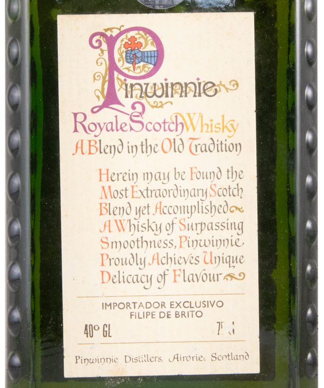 Pinwinnie Royale 12 anos 75cl