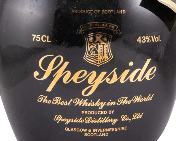Speyside 17 years (crock) 75cl