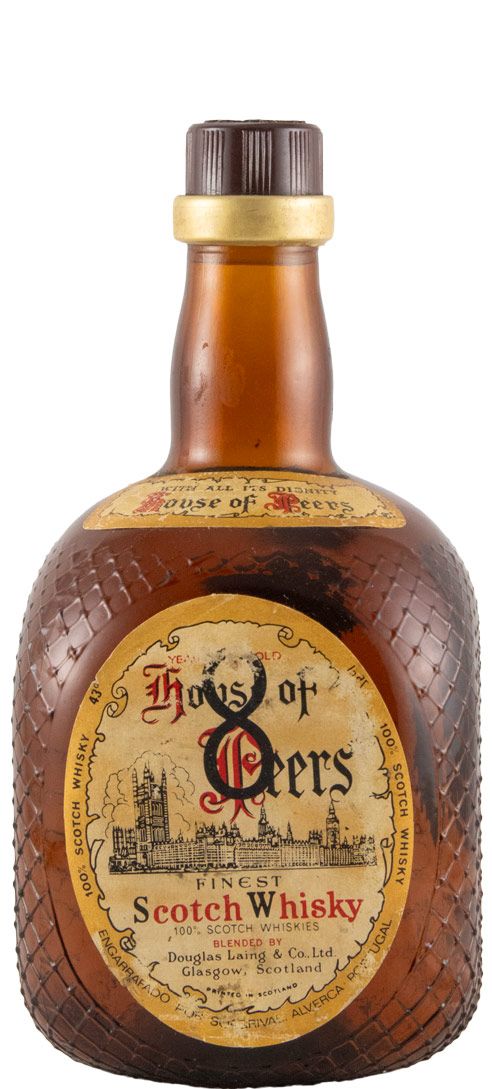 House of Peers 8 anos 75cl