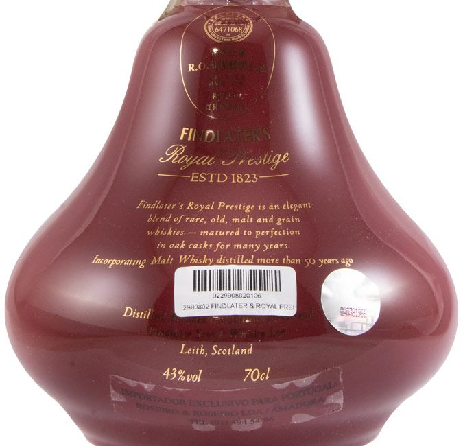 Findlater's Royal Prestige