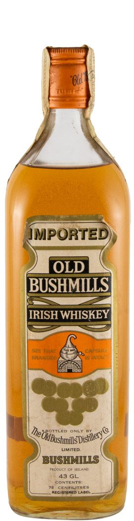 Bushmills (garrafa antiga) 75cl