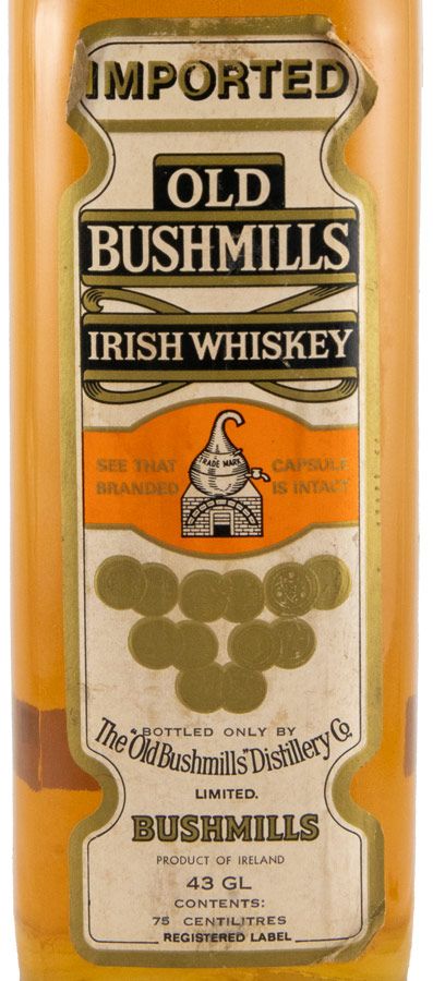 Bushmills (garrafa antiga) 75cl