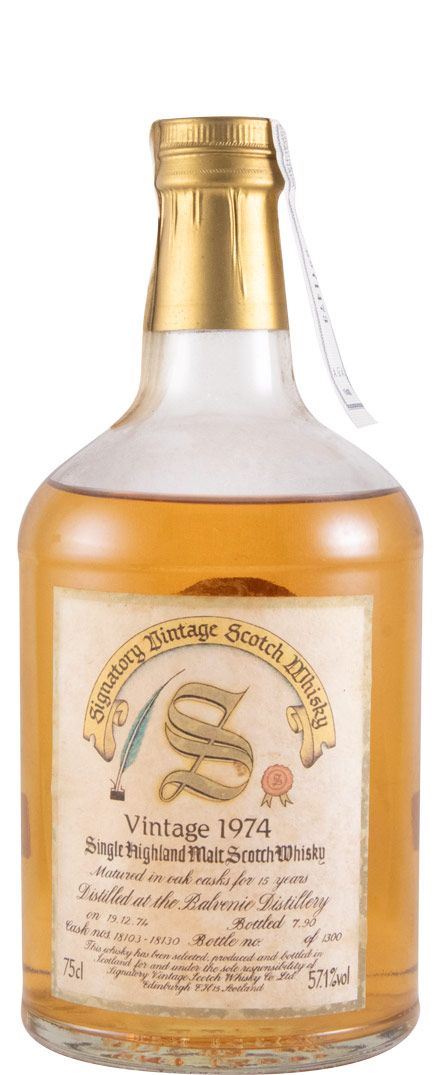 1974 Signatory Vintage Balvenie 75cl