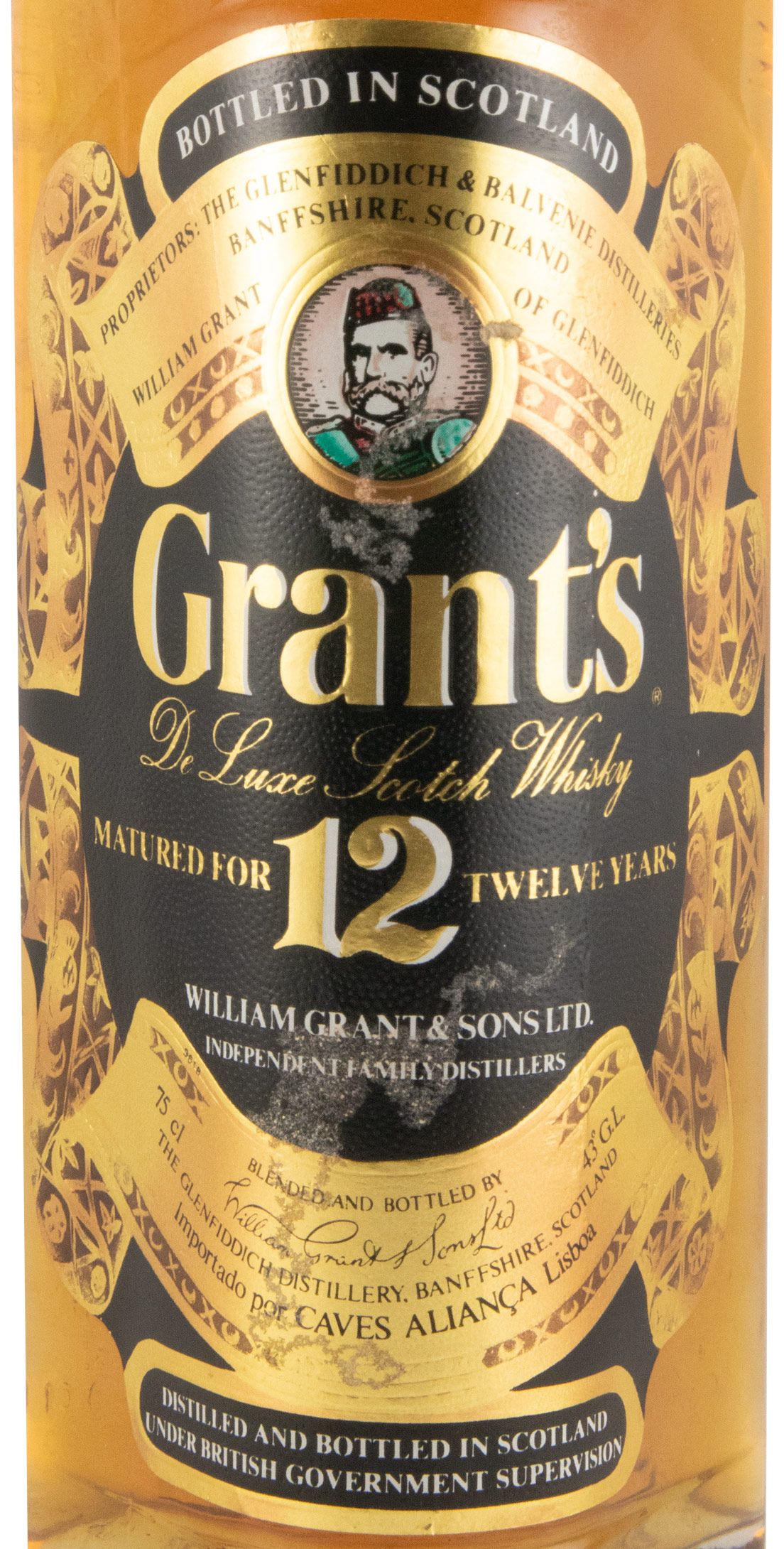 Grant's 12 anos (nível baixo)