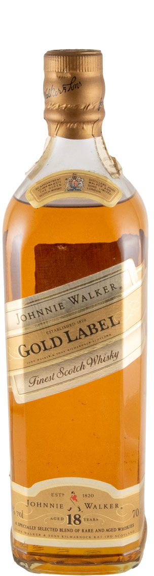 Johnnie Walker Gformer label 18 years (former bottle)