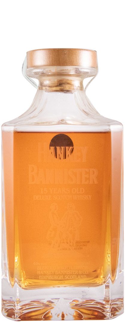 Hankey Bannister Deluxe Cristal 15 anos