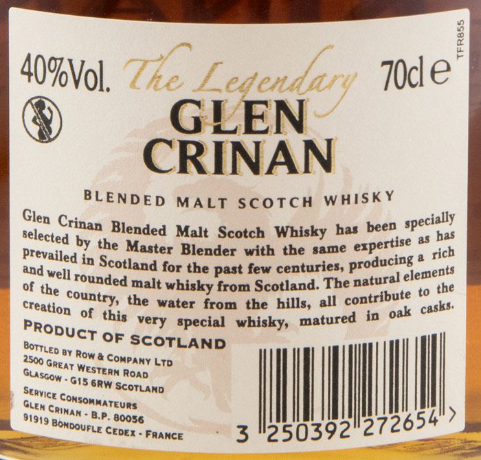 Glen Crinan The Legendary