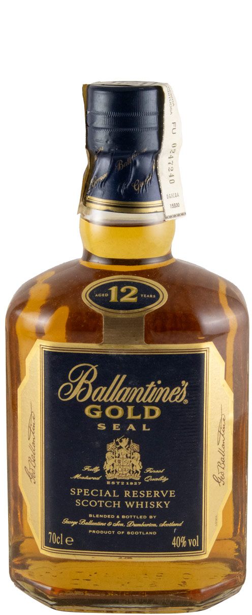 Ballantine's Gold Seal Special Reserve 12 anos