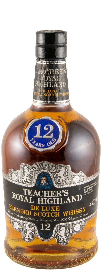 Teacher's Royal Highland 12 anos