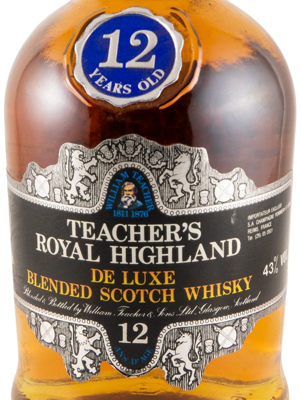 Teacher's Royal Highland 12 anos