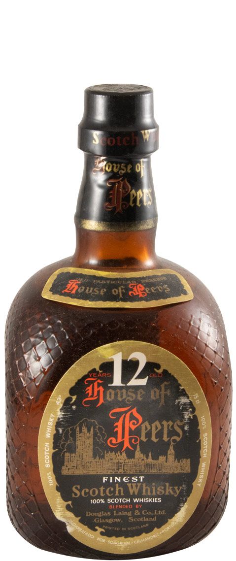 House of Peers 12 anos 75cl