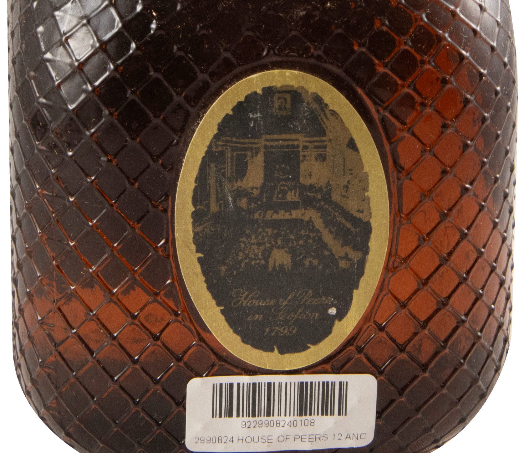 House of Peers 12 anos 75cl