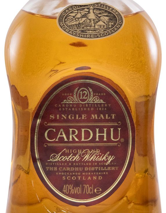 Cardhu 12 anos (saco em pele)