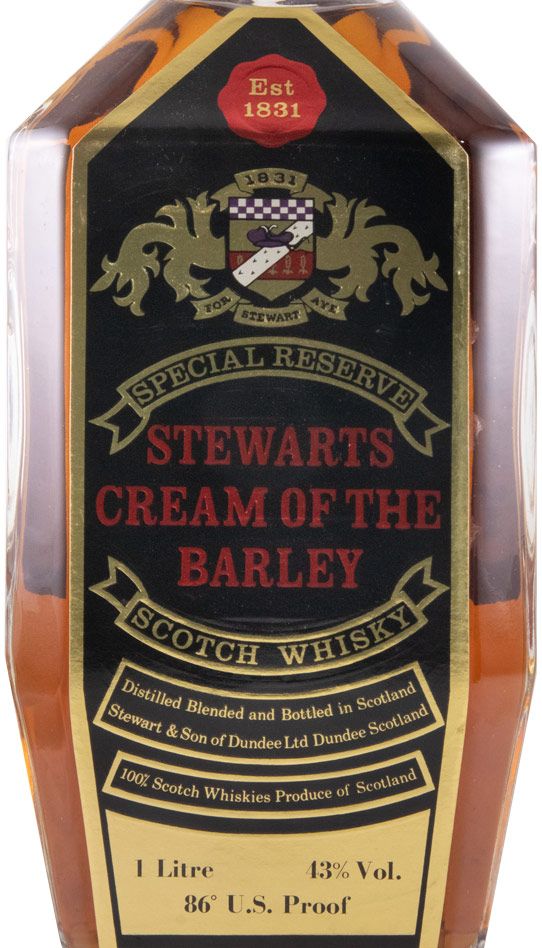 Stewarts Cream of the Barley Special Reserve 1L