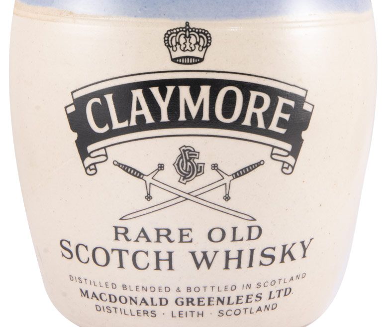 Claymore Rare Old (garrafa em cerâmica) 75cl