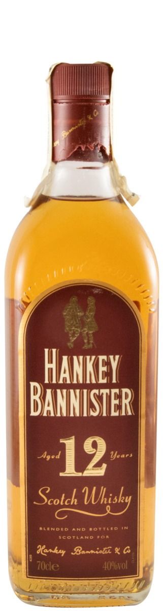 Hankey Bannister 12 years (former bottle)