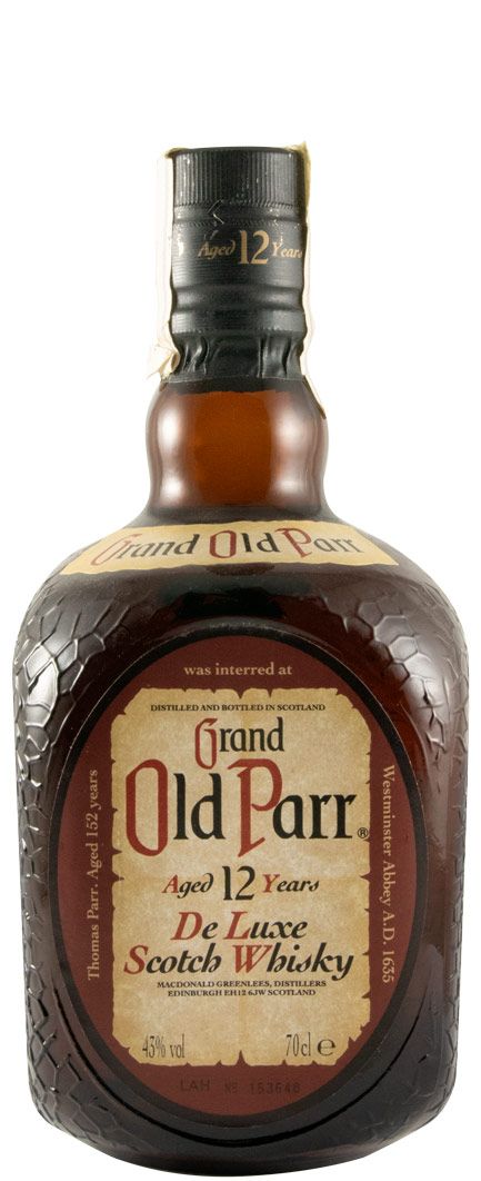 Grand Old Parr (sem caixa)