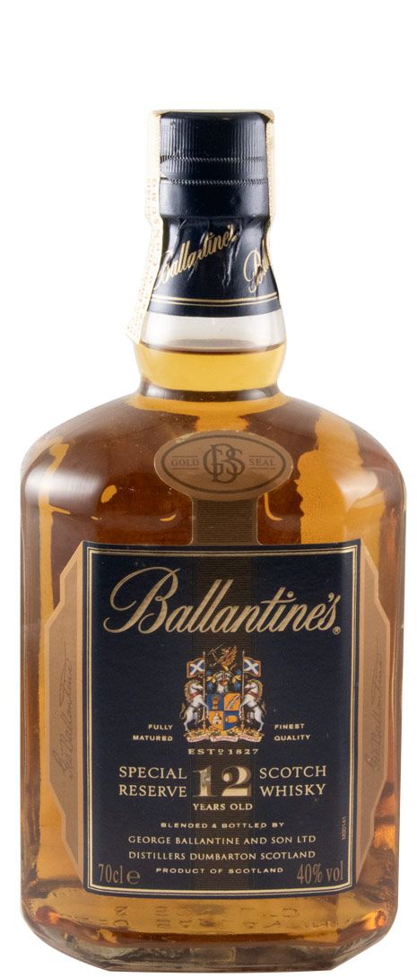 Ballantine's Gold Seal Special Reserve 12 anos (lata lingot)