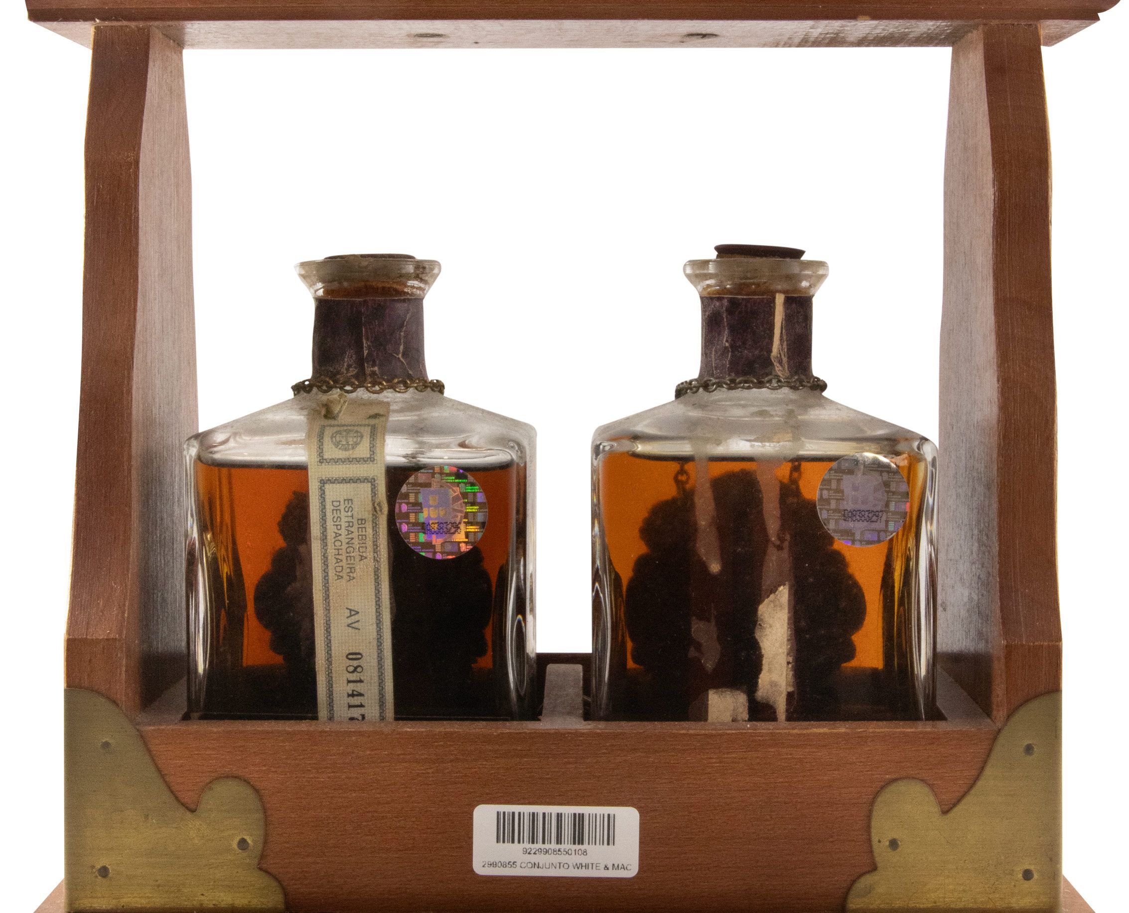 Conjunto Whyte & Mackay 21 & 12 anos (2x37,5cl)