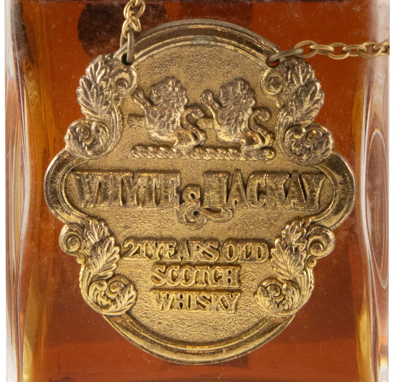 Conjunto Whyte & Mackay 21 & 12 anos (2x37,5cl)