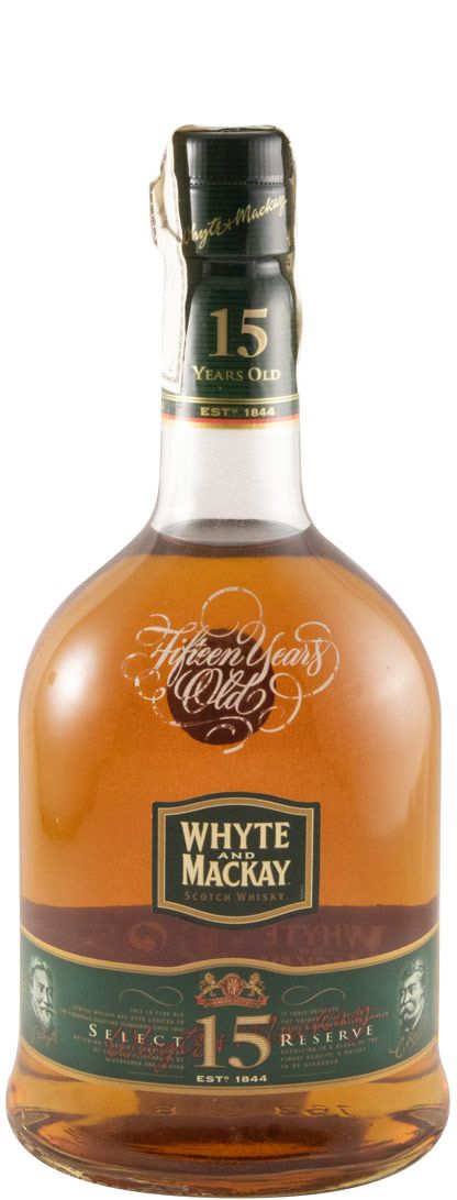 Whyte & Mackay Select Reserve 15 years
