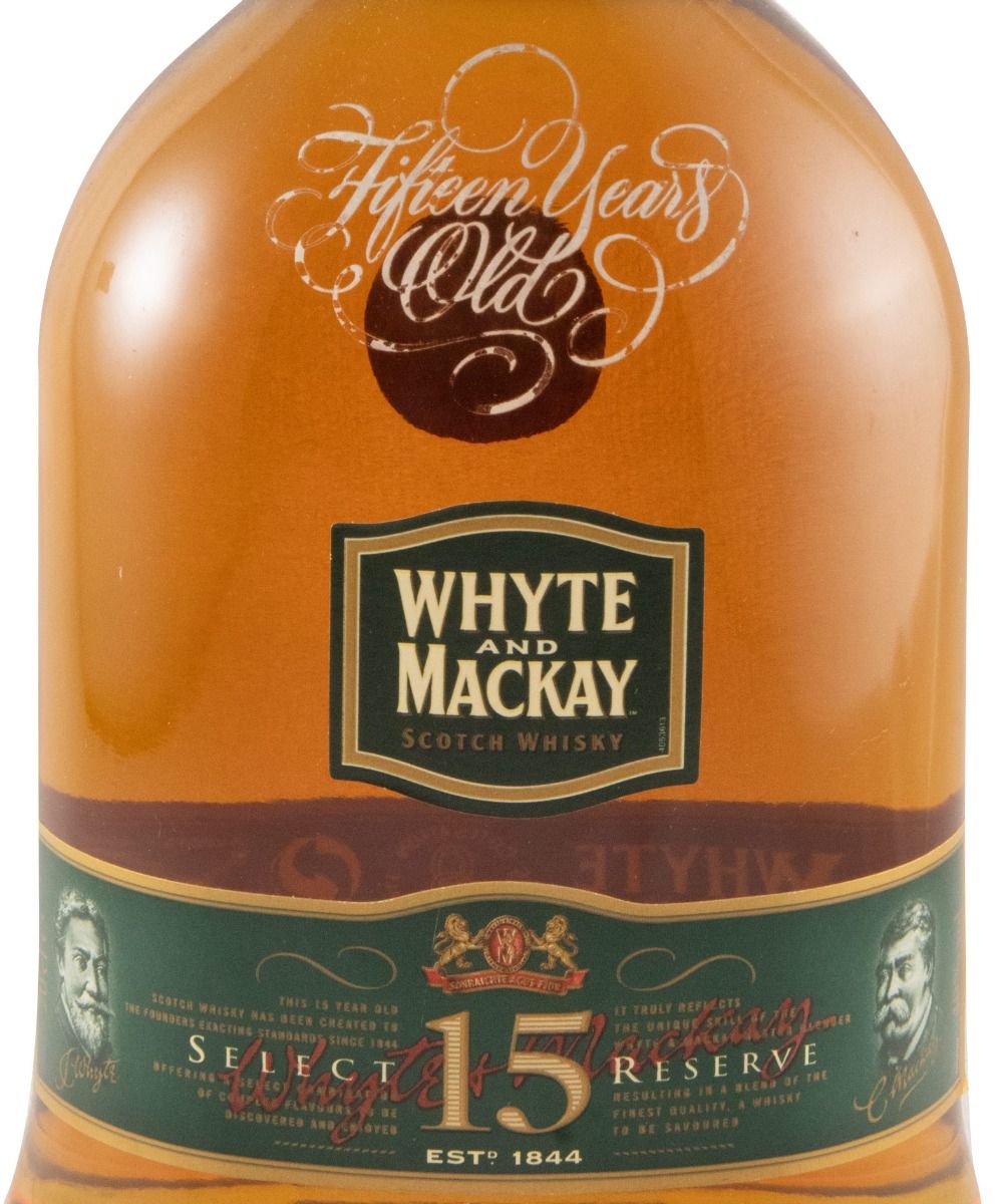 Whyte & Mackay Select Reserve 15 years