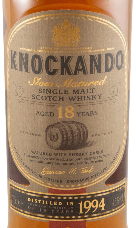 1994 Knockando 18 years