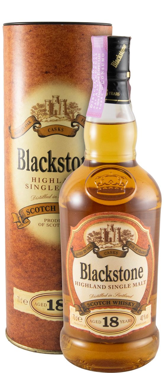 Blackstone 18 anos