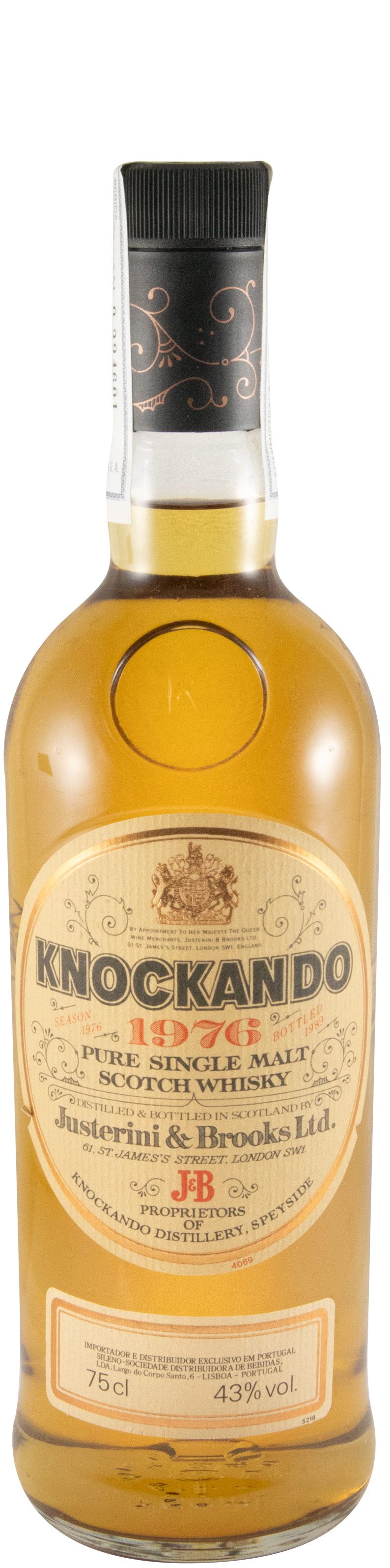 1976 Knockando (engarrafado em 1989) 75cl