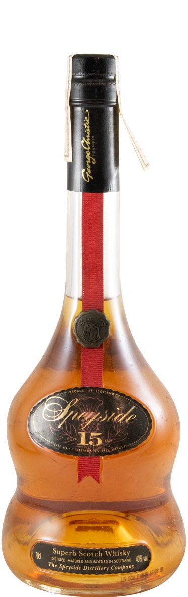 The Speyside Superb 15 anos